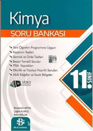 11. Sınıf Kimya Soru Bankası