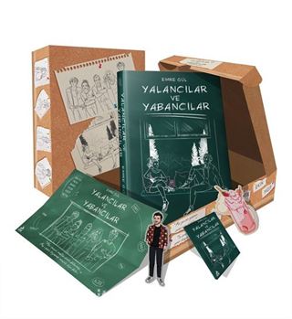 Yalancılar ve Yabancılar Kutulu Set