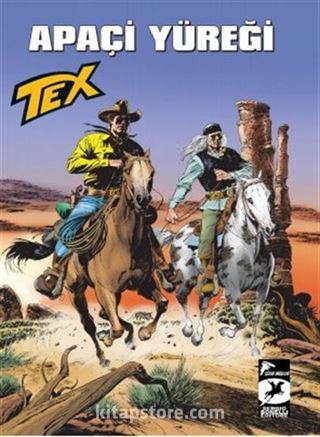 Tex Yeni: 44 / Apaçi Yüreği - Vahşi Johnny