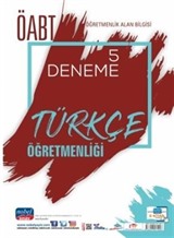 ÖABT Türkçe Öğretmenliği - Öğretmenlik Alan Bilgisi - 5 Deneme