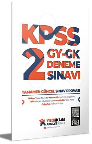 Kpss Genel Yetenek Genel Kültür 2 Deneme Sınavı