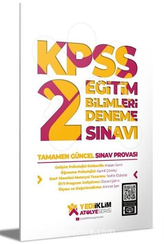 Kpss Eğitim Bilimleri 2 Deneme Sınavı