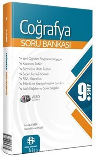 9. Sınıf Coğrafya Soru Bankası