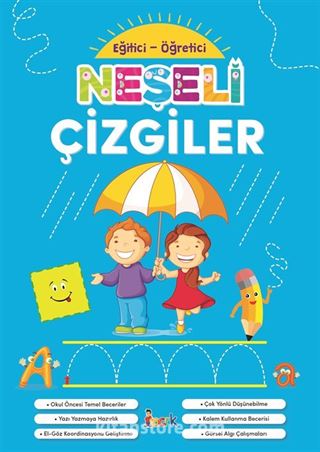 Eğitici - Öğretici Neşeli Çizgiler