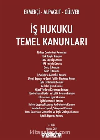 İş Hukuku Temel Kanunları