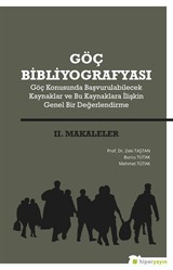 Göç Bibliyografyası / II. Makaleler