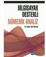 Bilgisayar Destekli Nümerik Analiz