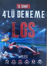 8. Sınıf LGS 4'lü Deneme