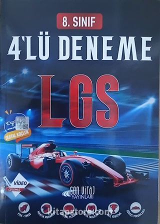 8. Sınıf LGS 4'lü Deneme