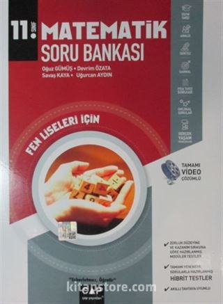 11. Sınıf Matematik Anadolu Soru Bankası