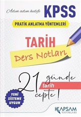 KPSS Tarih Ders Notları