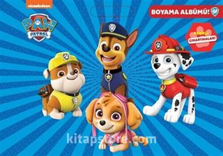 Paw Patrol Boyama Albümü