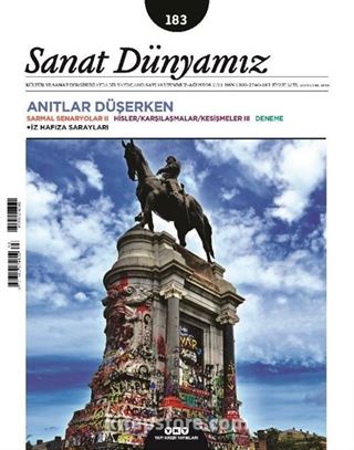 Sanat Dünyamız 183 / Temmuz-Ağustos 2021