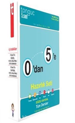 0'dan 5'e Konu Anlatımlı Soru Bankası Seti