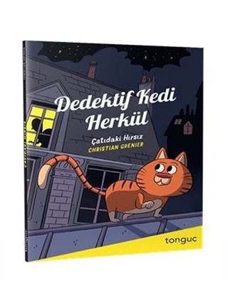 Dedektif Kedi Herkül Çatıdaki Hırsız