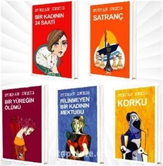 Stefan Zweig Seti (5 Kitap Takım)