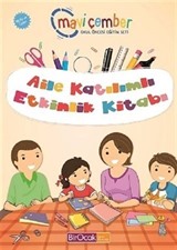 Aile Katılımlı Etkinlik Kitabı (48 Ay ve Üzeri) - Mavi Çember Okul Öncesi Eğitim