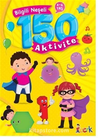 Bilgili Neşeli 150 Aktivite