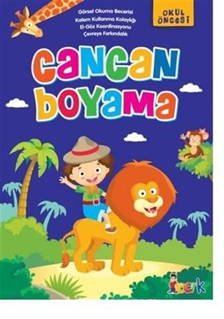 Cancan Boyama