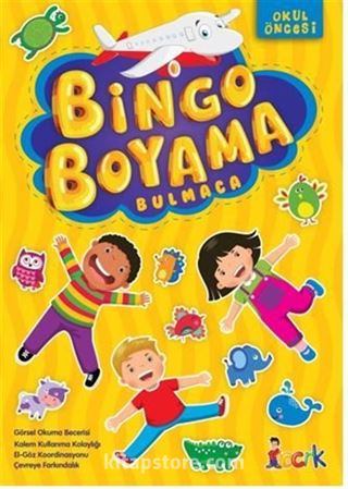 Bingo Boyama - Bulmaca