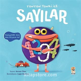 Tonton Tonki İle Sayılar