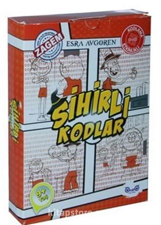 Sihirli Kodlar 9+yaş 10 Kitap+Test Kitabı Set / Kodlama Etkinlikli