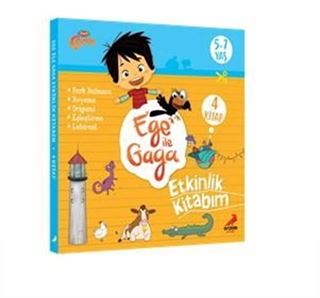 Ege ile Gaga Etkinlik Kitabım (4 kitap)