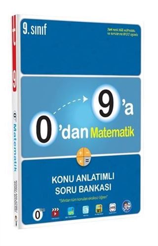 0'dan 9'a Matematik Konu Anlatımlı Soru Bankası