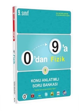 0'dan 9'a Fizik Konu Anlatımlı Soru Bankası