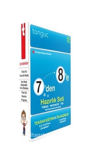 7'den 8'e Hazırlık Seti