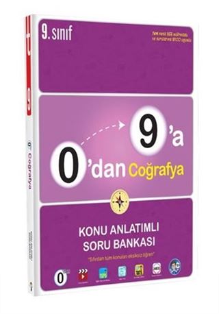 0'dan 9'a Coğrafya Konu Anlatımlı Soru Bankası