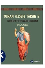 Yunan Felsefe Tarihi IV