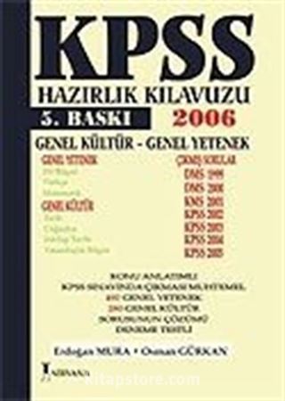 KPSS Hazırlık Kılavuzu/Genel Kültür-Genel Yetenek