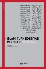 İslami Türk Edebiyatı Metinleri