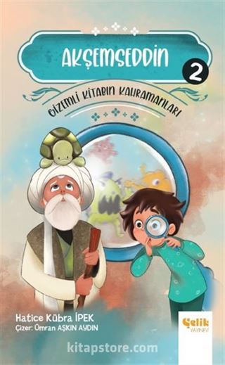 Gi̇zemli̇ Ki̇tabın Kahramanları-2 Akşemseddin