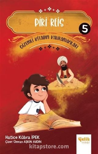 Gi̇zemli̇ Ki̇tabın Kahramanları-5 Piri Reis