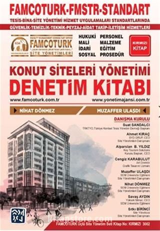 Konut Siteleri Yönetimi Denetim Kitabı