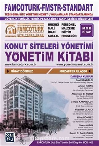 Konut Siteleri Yönetimi Yönetim Kitabı