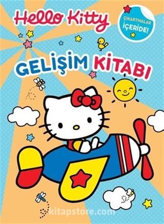 Hello Kıtty Gelişim Kitabı Çıkartmalar İçeride