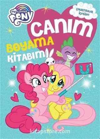 My Lıttle Pony Canım Boyama Kitabım