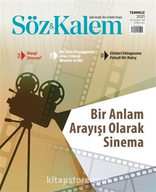 Söz ve Kalem Dergisi Sayı: 94 - Temmuz 2021