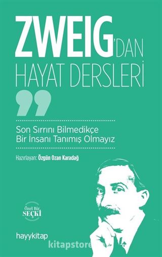 Zweig'dan Hayat Dersleri