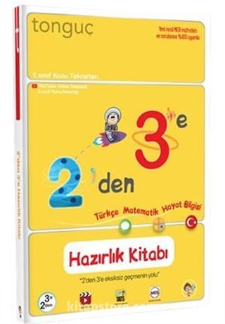 2'den 3'e Hazırlık Kitabı