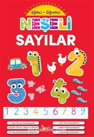 Eğitici Öğretici Neşeli Sayılar