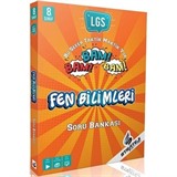 8. Sınıf LGS Fen Bilimleri Bam Bam Soru Bankası