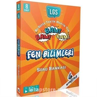 8. Sınıf LGS Fen Bilimleri Bam Bam Soru Bankası