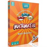 8. Sınıf LGS Matematik Bam Bam Soru Bankası