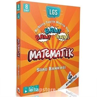 8. Sınıf LGS Matematik Bam Bam Soru Bankası