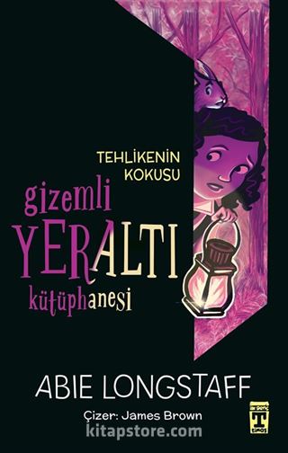 Gizemli Yeraltı Kütüphanesi 2 / Tehlikenin Kokusu