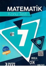 7.Sınıf Matematik Konu Testi